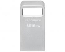 128GB DataTraveler Micro USB 3.2 flash DTMC3G2/128GB srebrni slika
