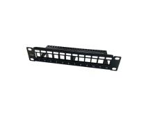 1U/10 Patch panel Ansec prazan slika