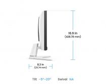 24.5 inča EX251 FHD 1920x1080 IPS 220 Hz HDR10 Gaming beli monitor slika