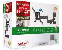 2400.B LCD TV zglobni zidni nosač do 43 inča slika