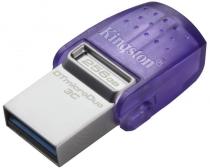 256GB DataTraveler MicroDuo 3C USB 3.2 flash DTDUO3CG3/256GB slika