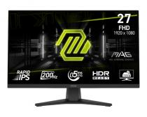 27 inča MAG 272F FHD 1920x1080 Rapid IPS 200 Hz HDR Ready gaming monitor slika