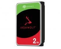 2TB 3.5 inča SATA III 256MB ST2000VN003 IronWolf hard disk slika