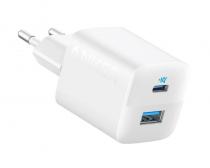 323 33W USB-C zidni punjač 2-porta (USB-A i USB-C), beli slika