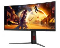 34 inča CU34G4Z WQHD 3440x1440 Fast VA 240 Hz zakrivljeni gaming monitor outlet slika
