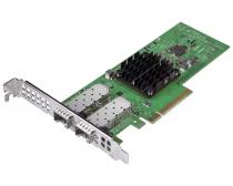 540-BDHY Broadcom 57414 Dual Port 10/25GbE SFP28 Adapter, PCIe Full Height, Customer Kit, V2 slika