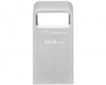 64GB DataTraveler Micro USB 3.2 flash DTMC3G2/64GB srebrni slika