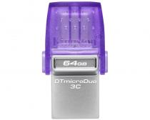 64GB DataTraveler MicroDuo 3C USB 3.2 flash DTDUO3CG3/64GB slika
