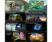 65 inča 65E8S ULED MiniLED 4K UHD Smart TV slika