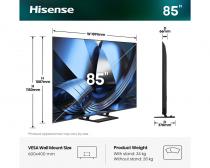 85 inča 85U7SE ULED Mini-LED 4K UHD Smart TV slika