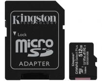 A1 MicroSDXC 512GB 100R class 10 SDCS2/512GB + adapter slika