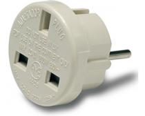 Adapter Euro utikač - UK utičnica slika