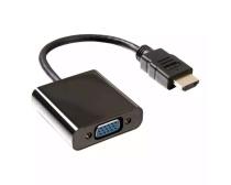 Adapter- Konverter HDMI M - VGA F Linkom slika