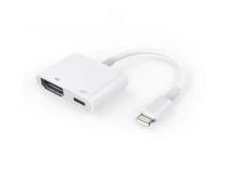 Adapter konverter Lighting - HDMI /TipC L2H-130 Kettz slika