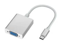 Adapter konverter Tip C-VGA T2CV-060 aluminijum Kettz slika