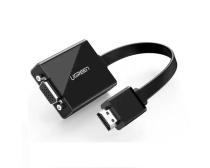 Adapter koverter HDMI-VGA M/Ž Ugreen MM103 0.25m slika