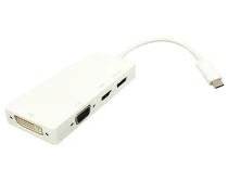 Adapter koverter USB Tip C 3.2 - Displayport/HDMI/VGA E-Green slika
