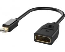 Adapter Mini Display port (M) - HDMI (F) crni slika