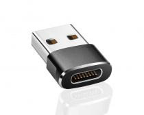 Adapter OTG USB tip A (M) na TIP-C (F) slika
