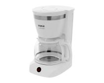 Aparat za filter kafu Vivax CM 08127W/zapremina 1.25L/snaga 800W/bela slika