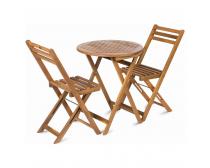 Balkonski set sto i solice FDZN 4003-T  CAROL slika
