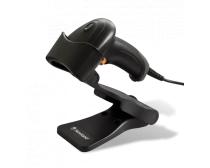 Barcode skener NewLand HR22 Dorada 1D/2D/USB/RS232 sa postoljem slika