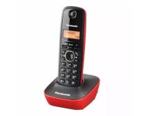 Bežični telefon Panasonic KX-TG 1611 FXR Crveni slika