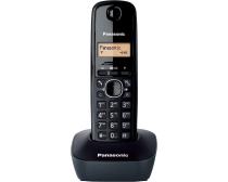Bežični telefon Panasonic KX-TG1611SPH crni slika