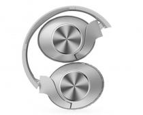 BH300 2Drumtek Wireless Type-C Charging slušalice sa mikrofonom bele slika