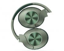 BH300 2Drumtek Wireless Type-C Charging slušalice sa mikrofonom zelene slika