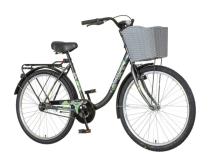 Bicikla Venssini city Venecija 26/V-BRAKE/sa korpom/crvena slika