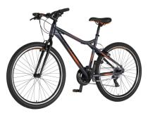 Bicikla Visitor MTB Hammer 27.5/V brake/21 brzina//narandžasto plava slika