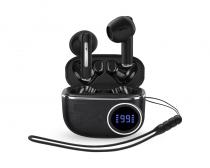 Black Chargeview TWS Bežične slušalice crne (M50047) slika