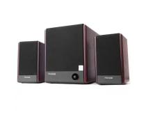 Bluetooth zvučnik Microlab FC330BT 2.1 56W BT drveni slika