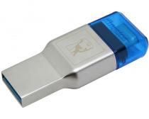 Čitač kartica FCR-ML3C MobileLite DUO 3C USB-A+USB-C microSDHC/SDXC slika