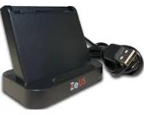 Čitač smart kartica ZeUs CR816 (za biometrijske lične karte), vertikalni USB slika