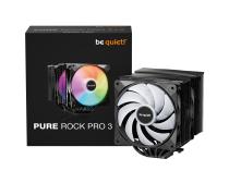 CPU Cooler Be quiet ARGB Pure Rock PRO 3 LX BK043 (AM4,AM5,1200,1700)/TDP-250W slika