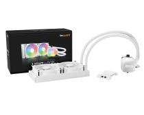 CPU vodeno hladjenje Be Quiet ARGB Light Loop 240mm BW021 (AM4,AM5,1151,1150,1155,1200,1700) White slika
