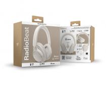 Cream RadioBeat Bluetooth slušalice krem (M45972) slika