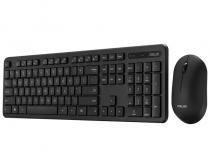 CW100 Wireless YU tastatura + miš crna slika