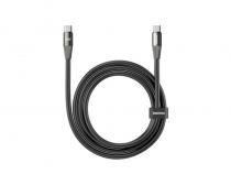 DATA kabl Reno silikon TIP C na TIP C CB30 65W, 1.2m slika