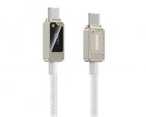 DATA kabl Suxien TIP C na TIP C RC-C069 100W, 1.2m beli slika