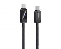 DATA kabl Suxien TIP C na TIP C RC-C069 100W, 1.2m crni slika