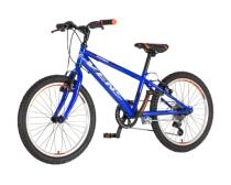 Dečija bicikla Venssini Junior Parma 20/V-brake kontra/6 brzina/plava slika