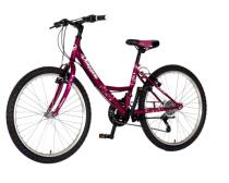 Dečija bicikla Venssini Junior Parma 24/V-brake kontra/18 brzina/ljubičasta perla slika