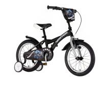 Dečija bicikla Visitor Truck Monster TRU162DMTVKK/24AR10P1/16 inch točak crna slika