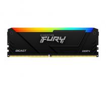 DIMM DDR4 16GB 3600MT/s KF436C18BB2A/16 Fury Beast RGB Black XMP slika