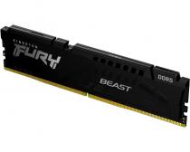 DIMM DDR5 16GB 6000MT/s KF560C30BBE-16 FURY Beast Black EXPO slika