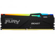 DIMM DDR5 16GB 6000MT/s KF560C36BBE2A-16 FURY Beast RGB EXPO slika
