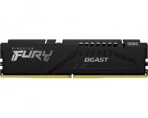 DIMM DDR5 16GB 6400MT/s KF564C32BBE-16 FURY Beast Black EXPO slika